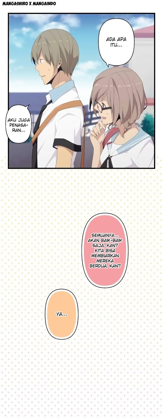 ReLife Chapter 121 Gambar 21